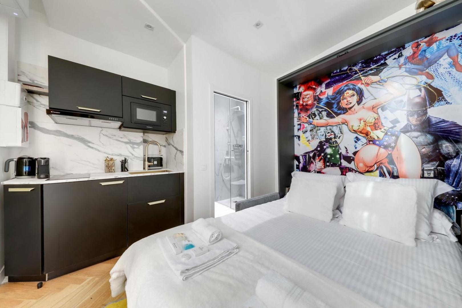 Suite Cd : Superb Parisian Apartment Eksteriør billede